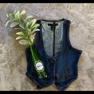 Calvin Klein Jeans Denim Vest
